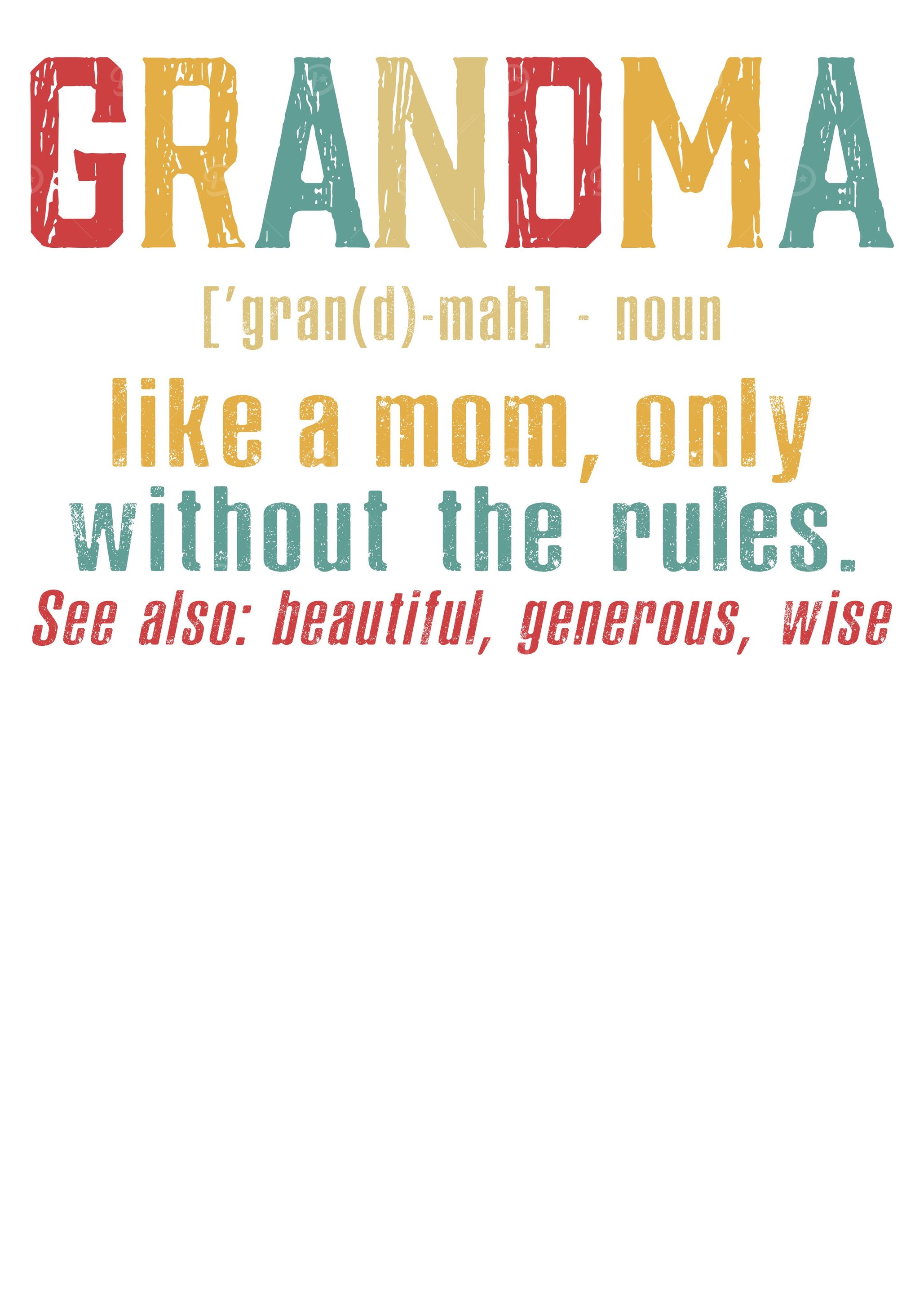 grandma