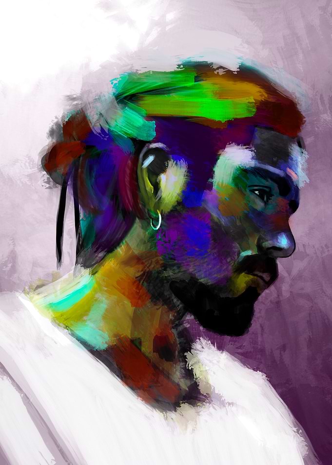 Thinking colors