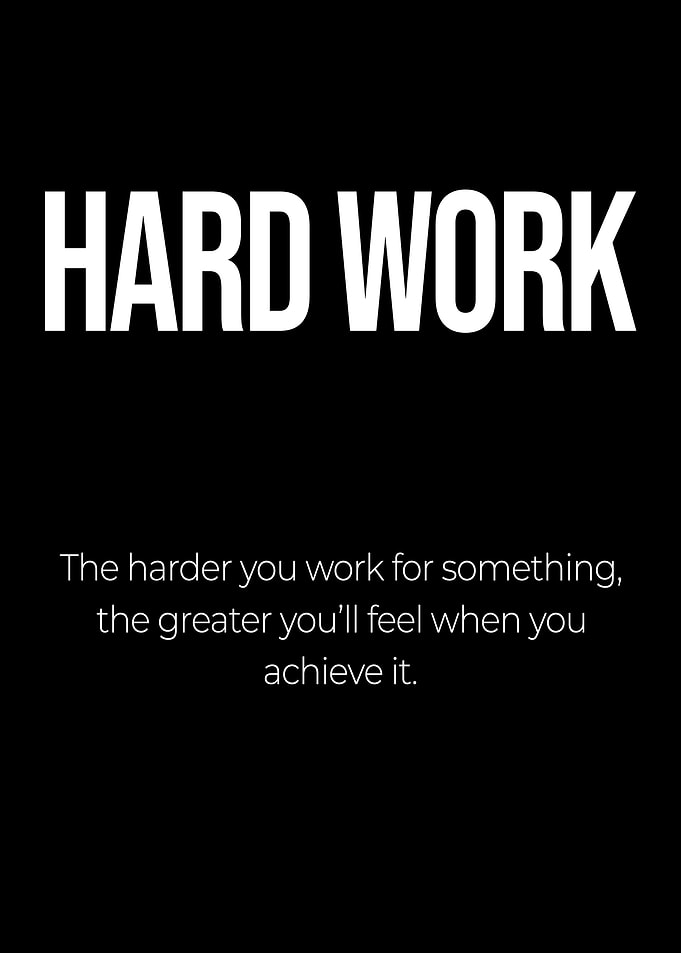 Hard Work