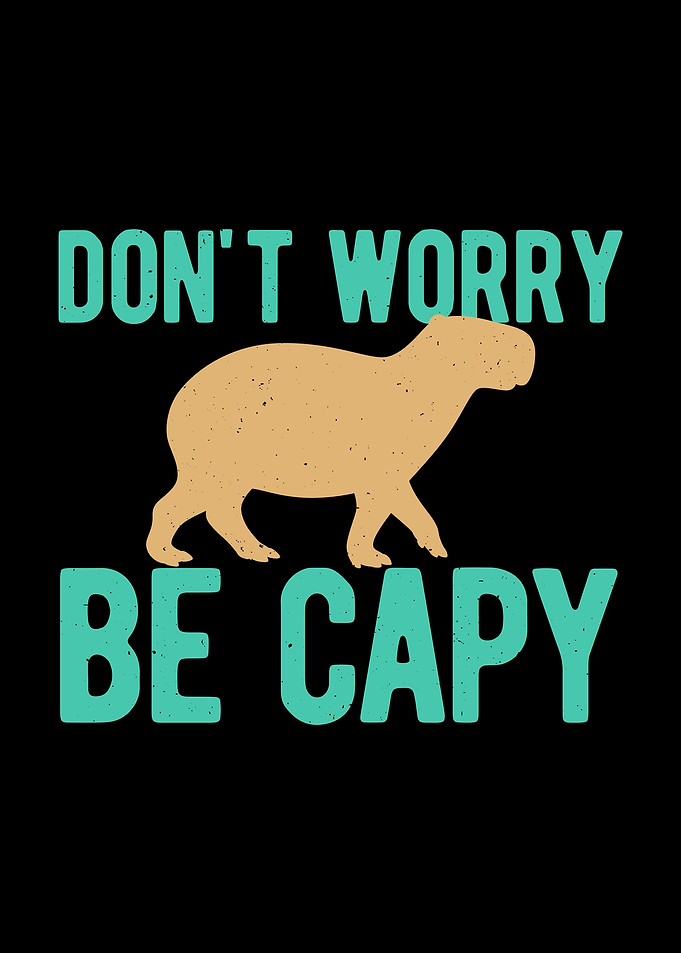 Funny Capybara