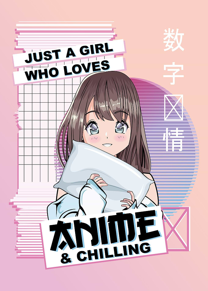 Kawaii Anime and Chilling