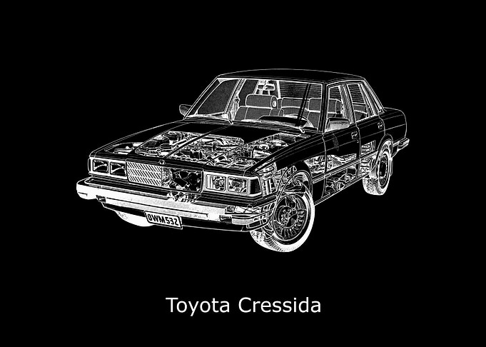 Toyota Cressida 1980