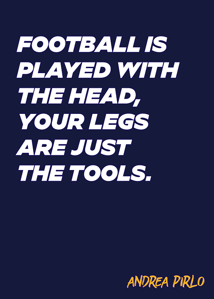 Andrea Pirlo Quote