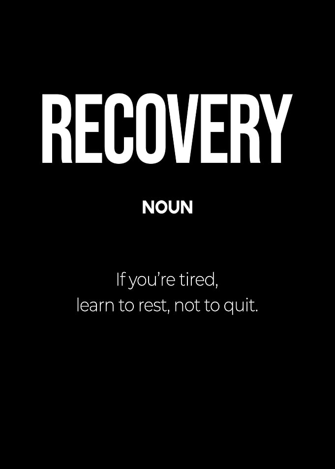Recovery Definition