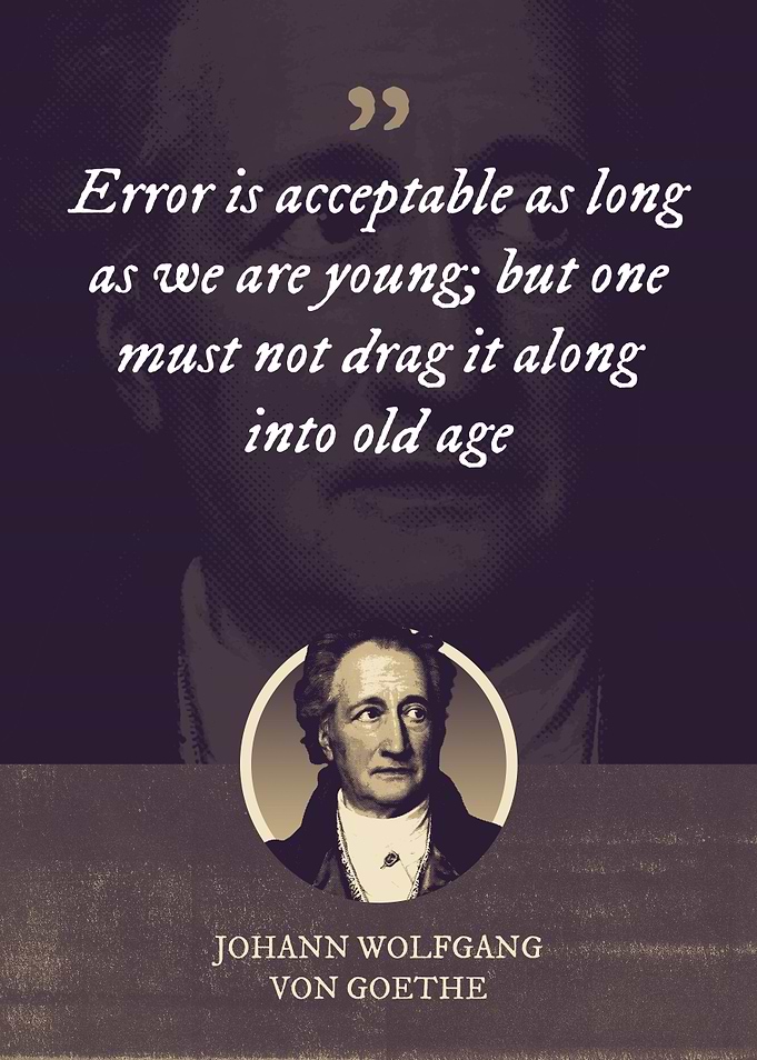 Error is acceptable as