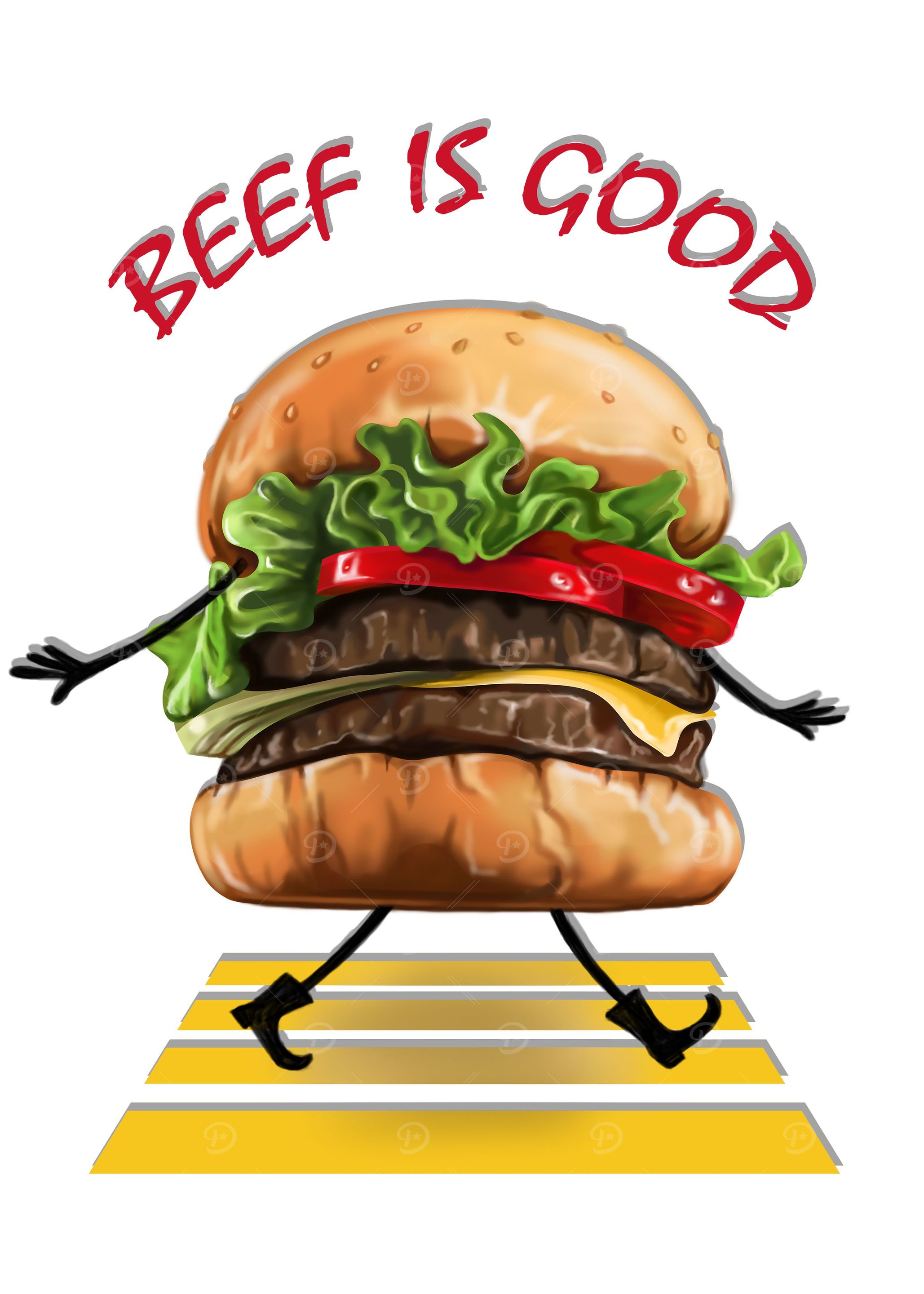 Cheese Burger Crossing