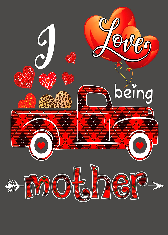 i love being mother