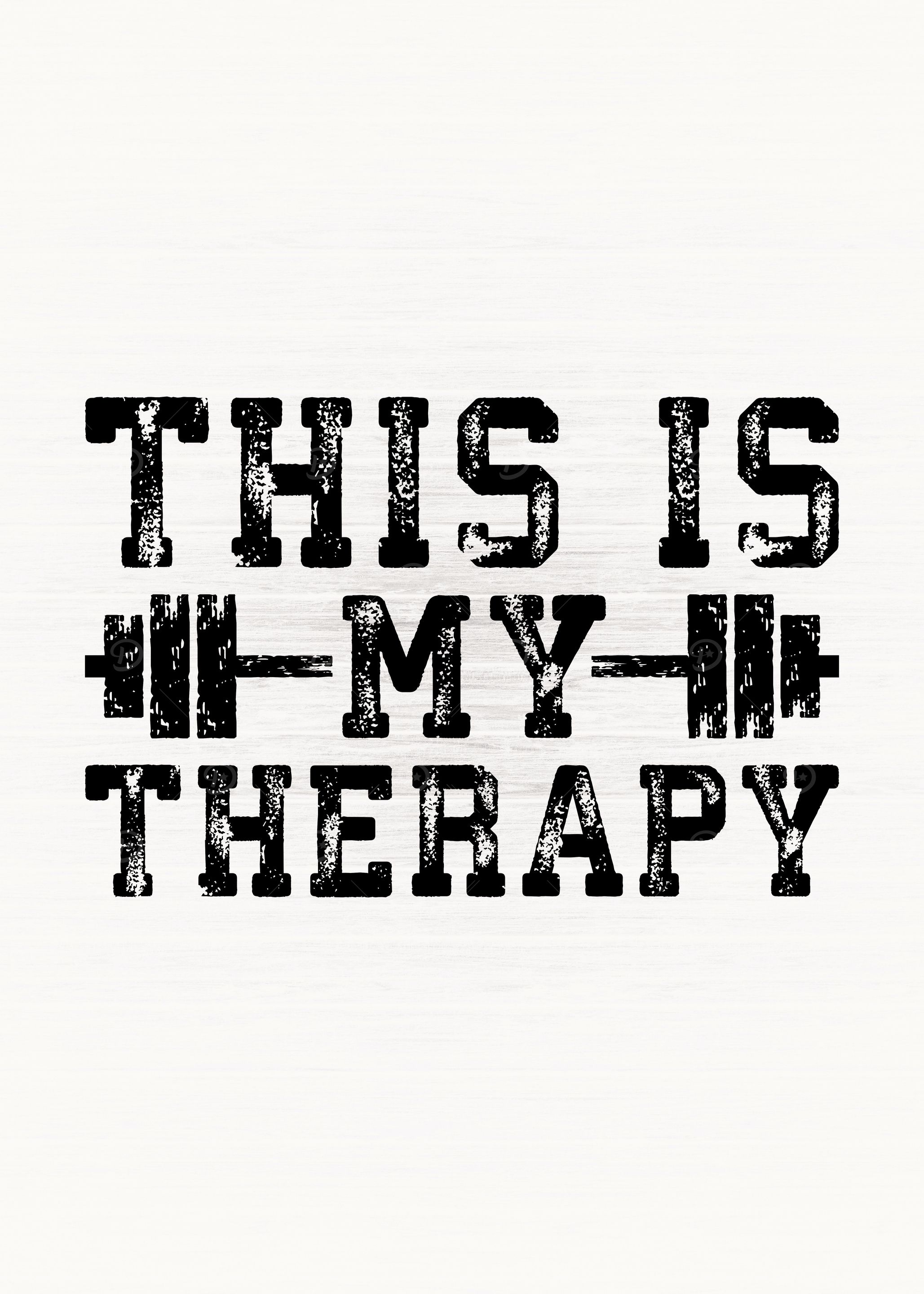 This Is Therapy