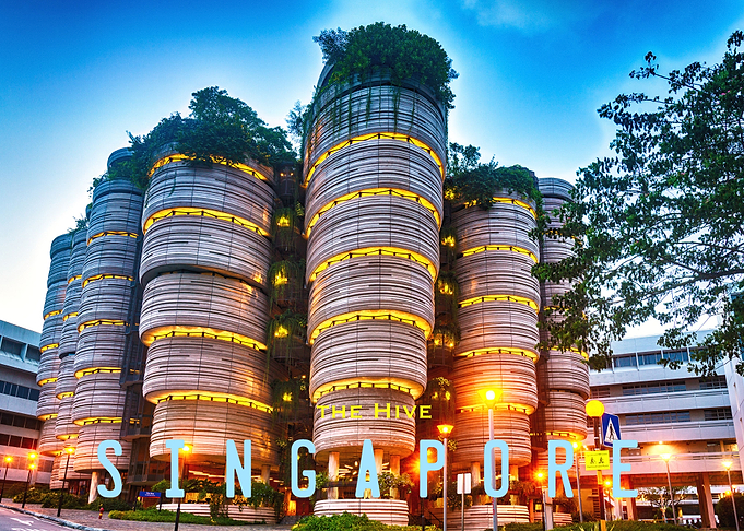 Singapore The Hive