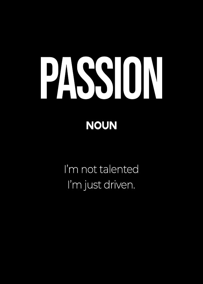 Passion Definition