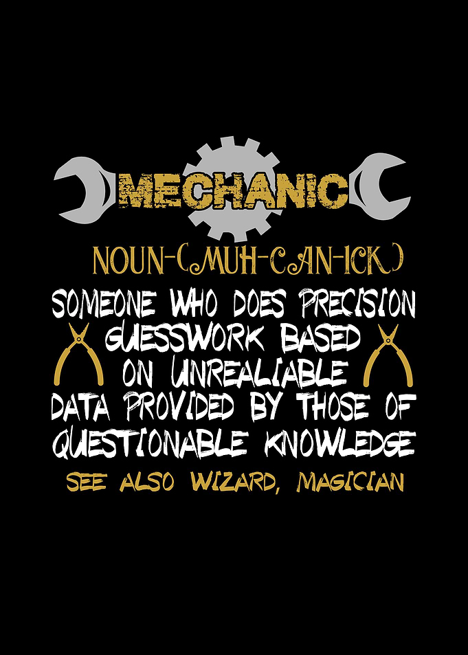 Noun Mechanic