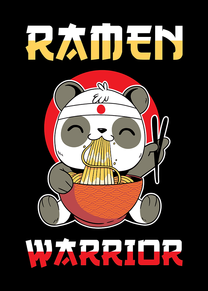 Ramen Panda Kawaii Ramen