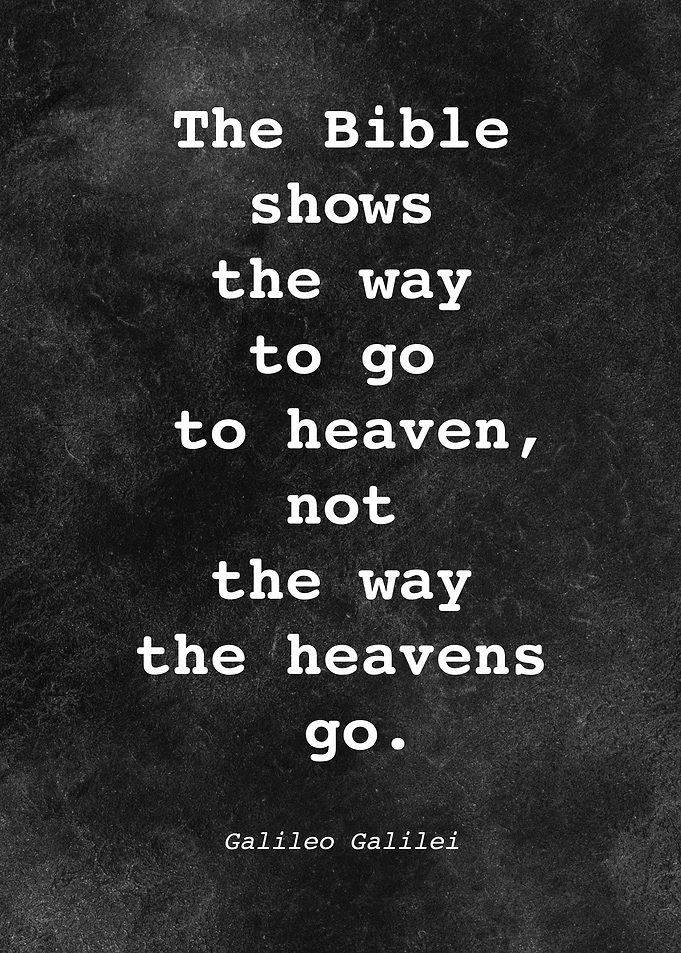 Galileo Galilei Quote D016