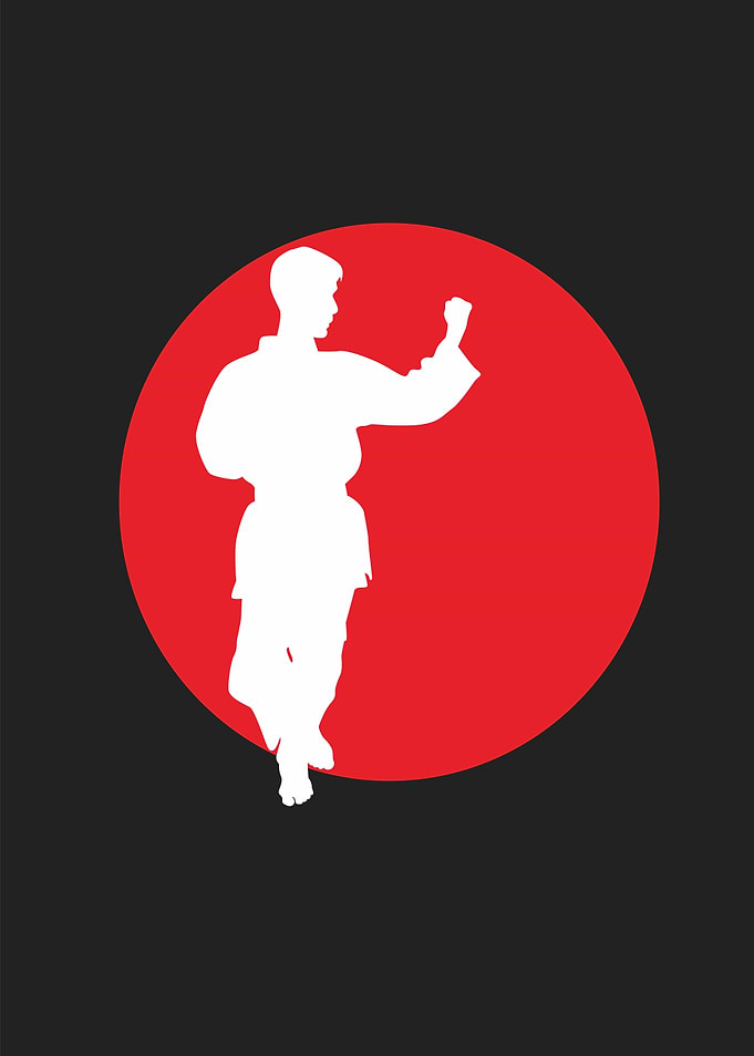 karate man