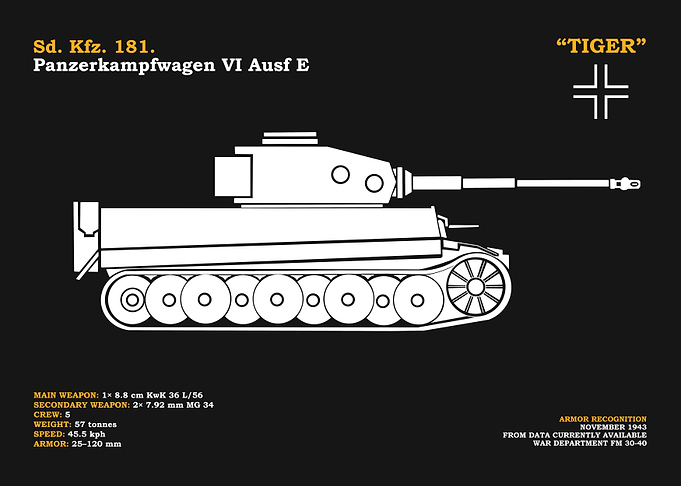 Panzer VI Tiger Tank