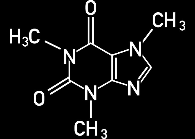 Caffeine chemical structur