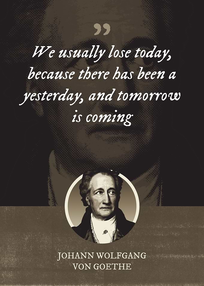 We usually lose today