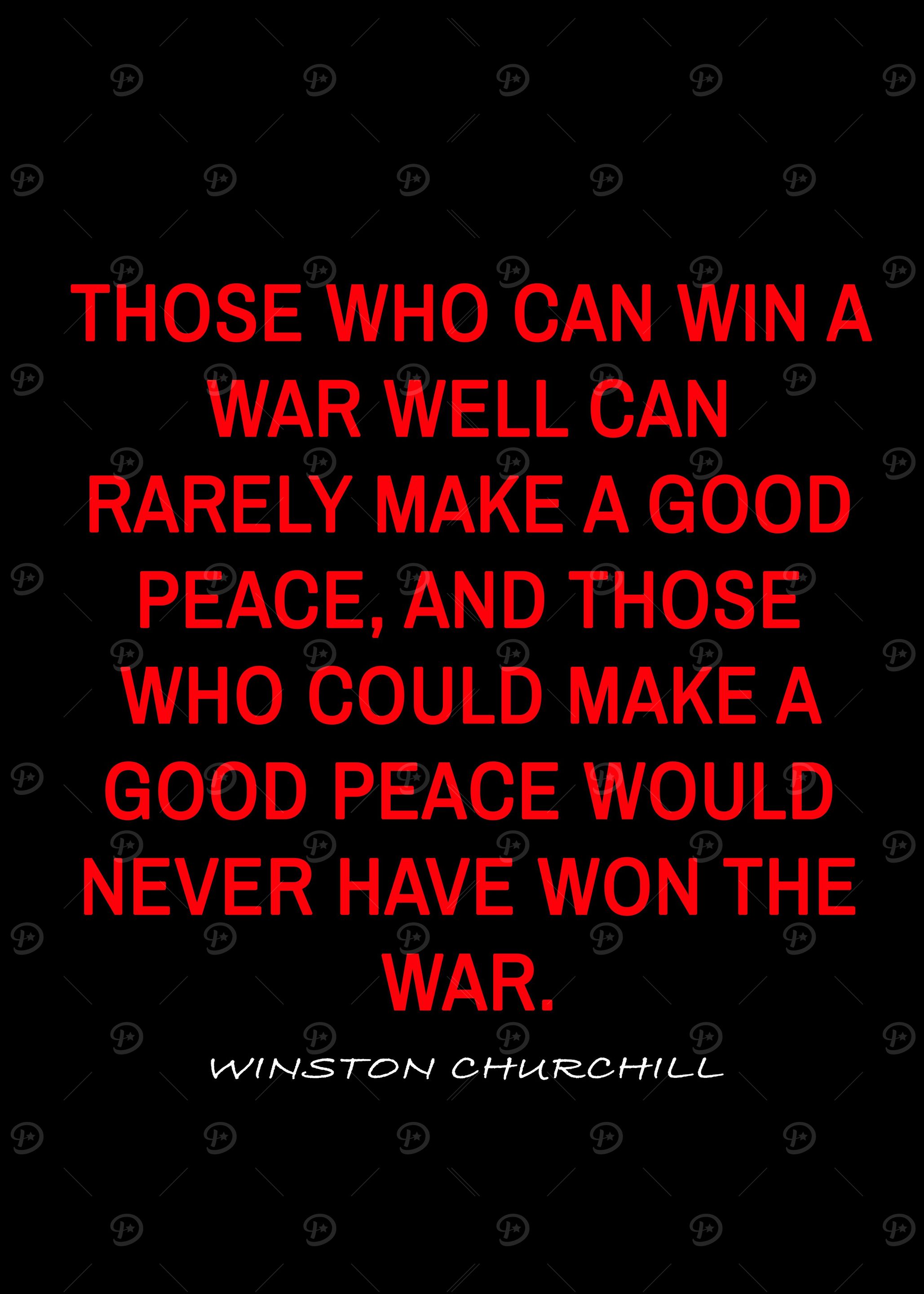 winston churchill quotes