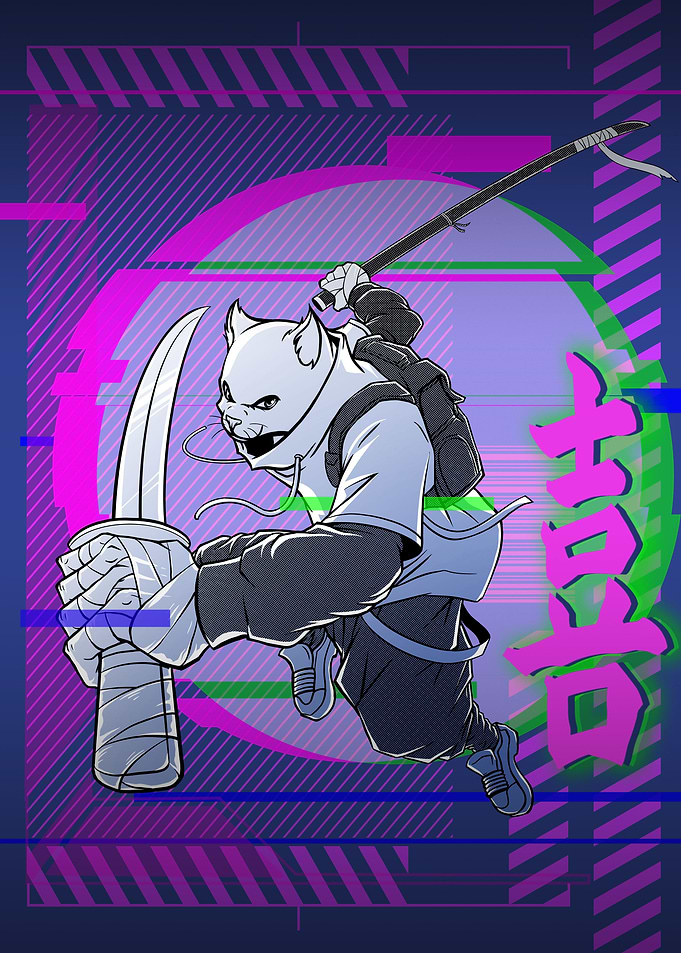 The Cyber Joy Cat