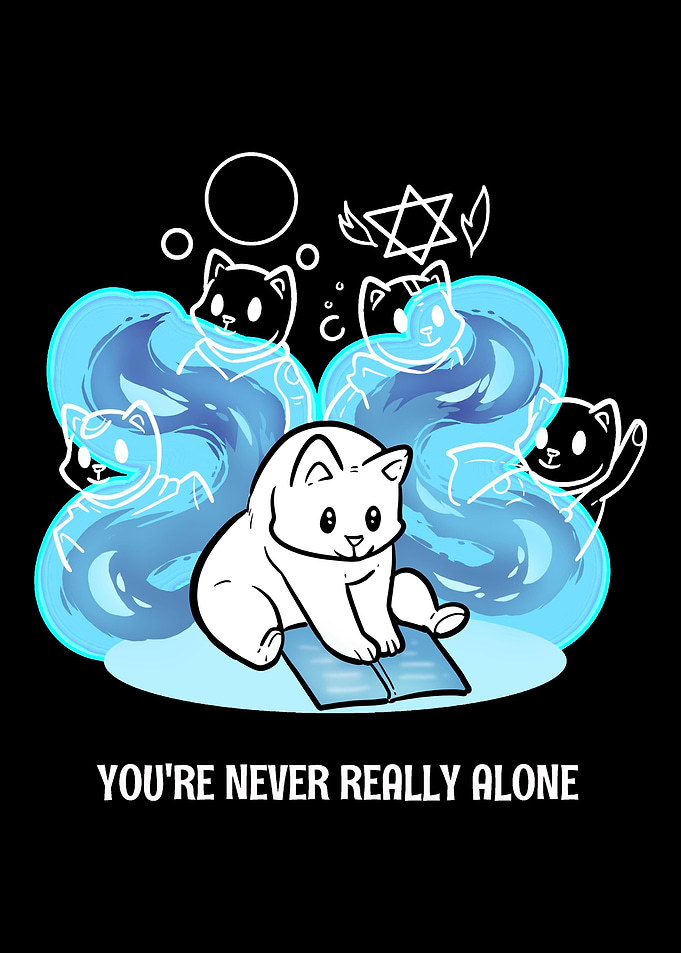 Never Really Alone Reader