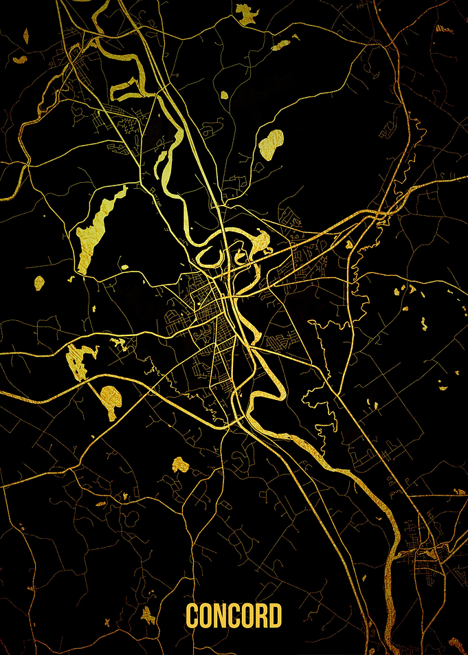 Concord gold map