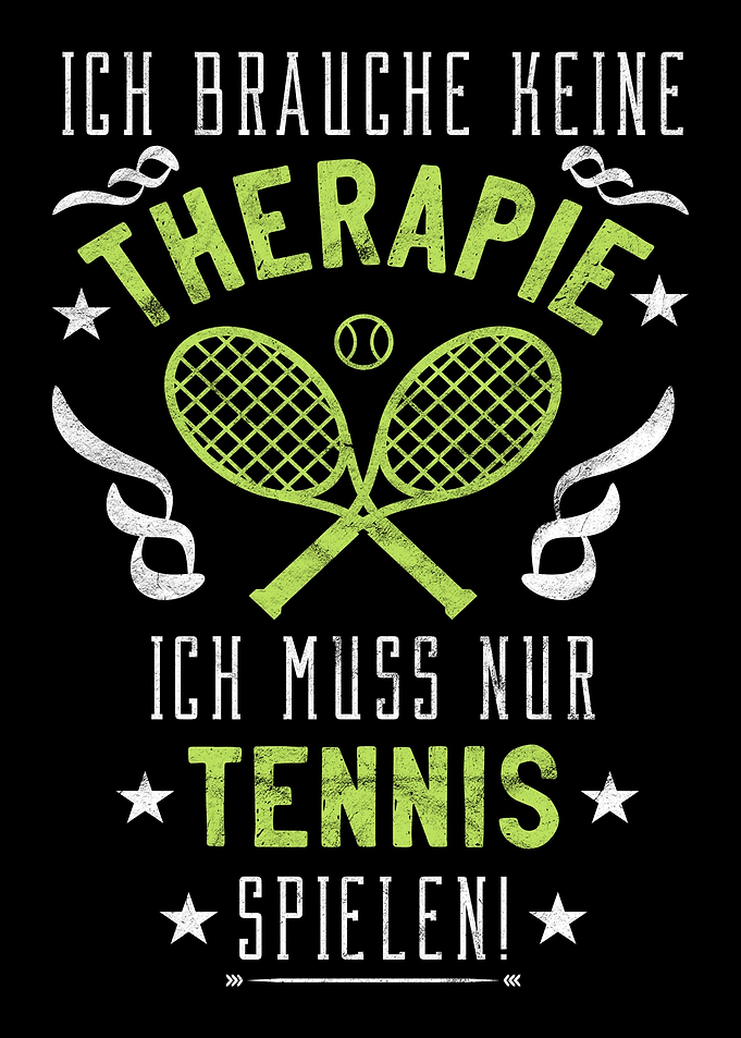 Super Tennistrainer Spruch