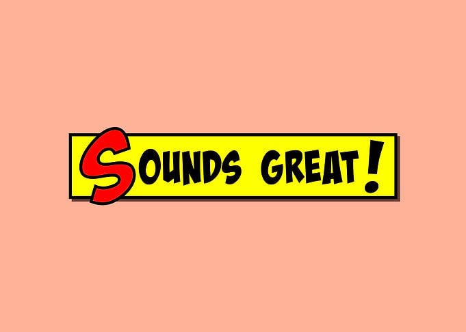 Cartoon box sounds great