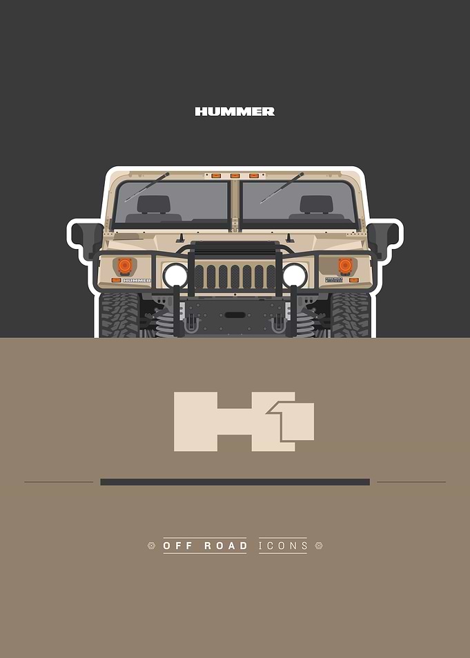 H1 desert poster