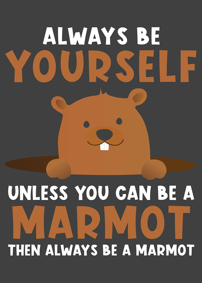 Marmot Saying Funny