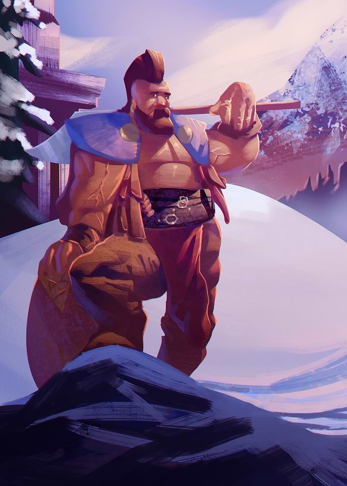 The Cold Warrior