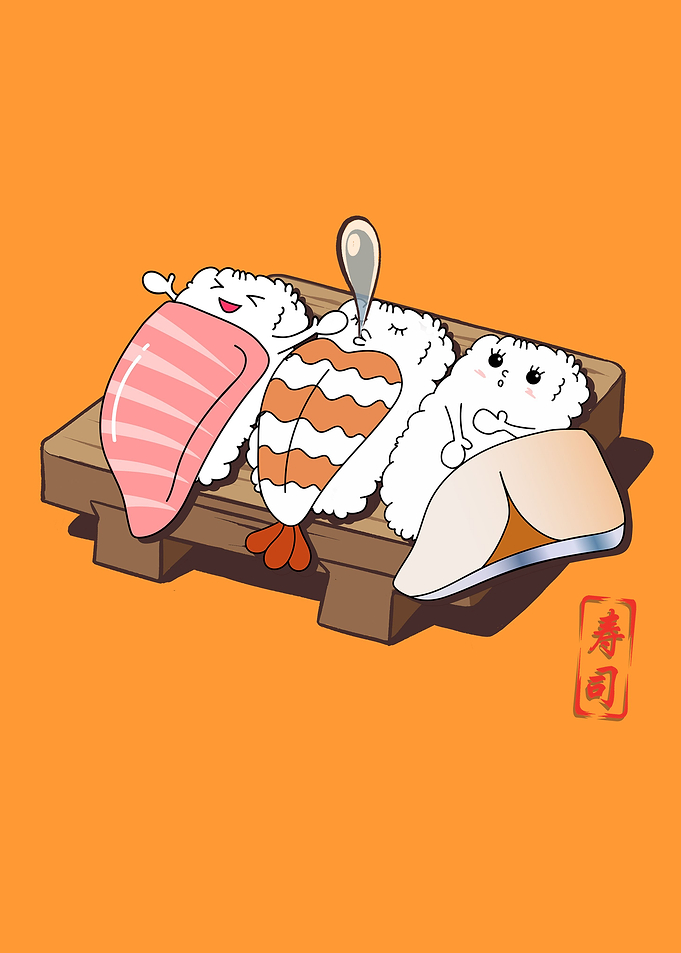 Sleepless Sushi
