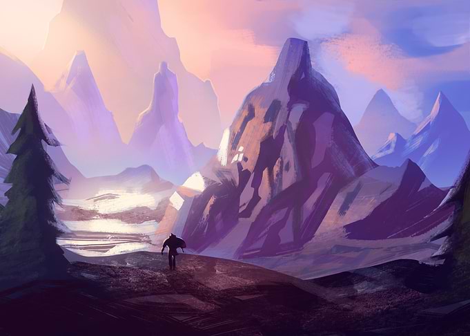 The Titanic Mountain