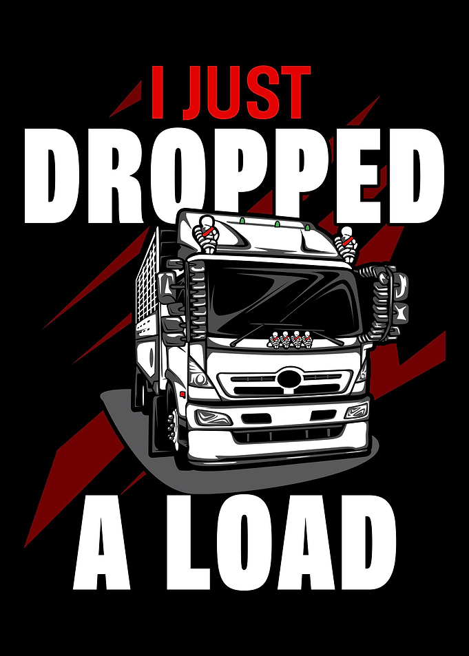 Trucker Truck Trucks