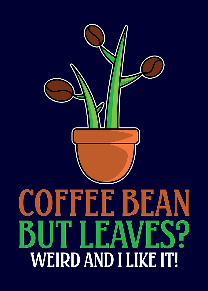 Gardening Coffee Bean