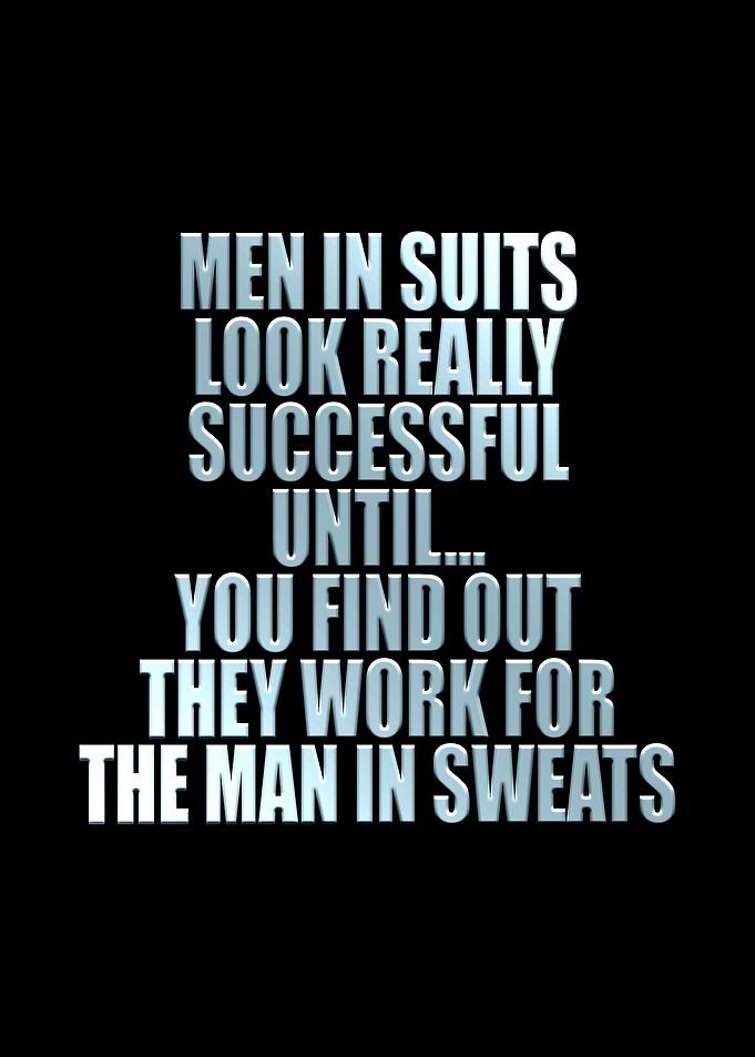 Men In Suits Success