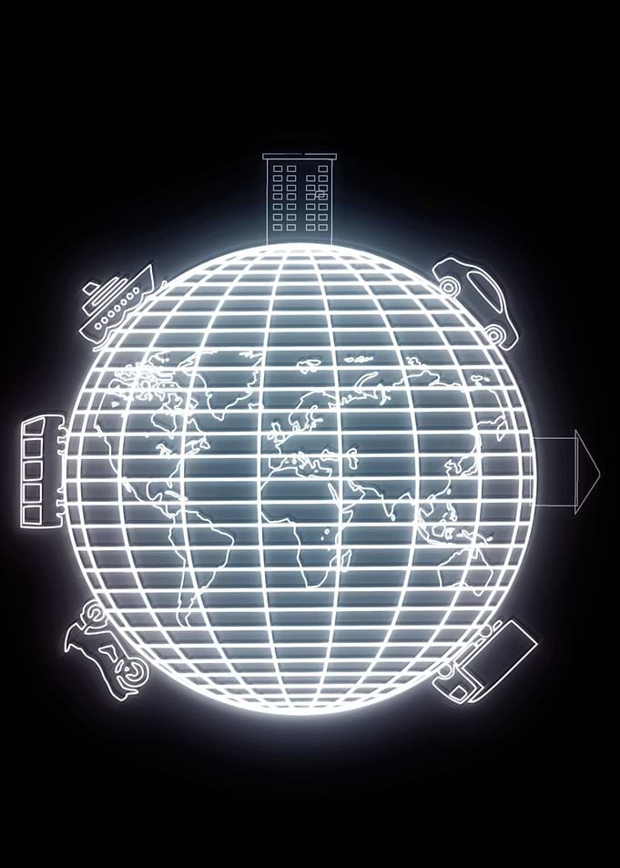 the earth neon