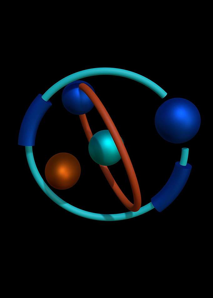 Abstract 3D art work 5