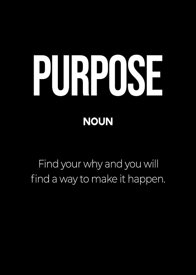 Purpose Definition