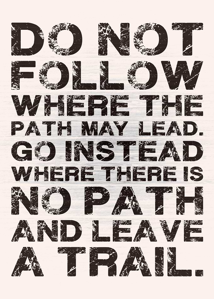 Leave A Trail