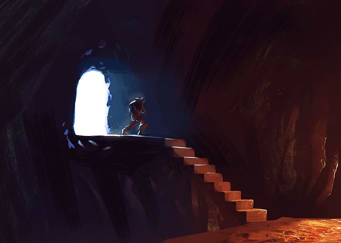 The Entrance to the Heart