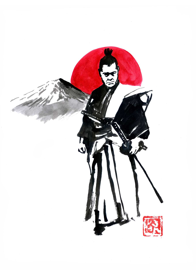 red sun