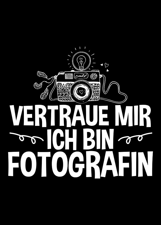 Fotograf Vertraue Mir