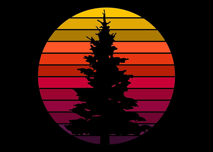 Pine Tree Nature Lover Cam