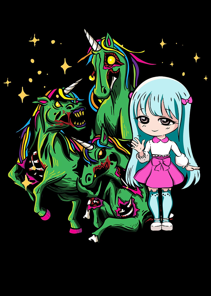 Yume Kawaii Girl Unicorn