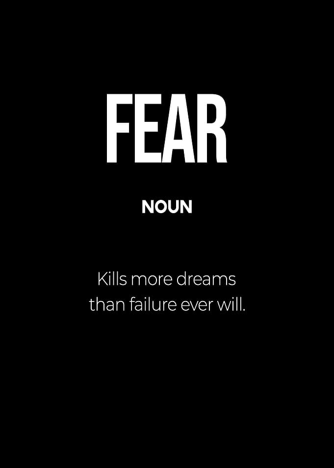 Fear Definition