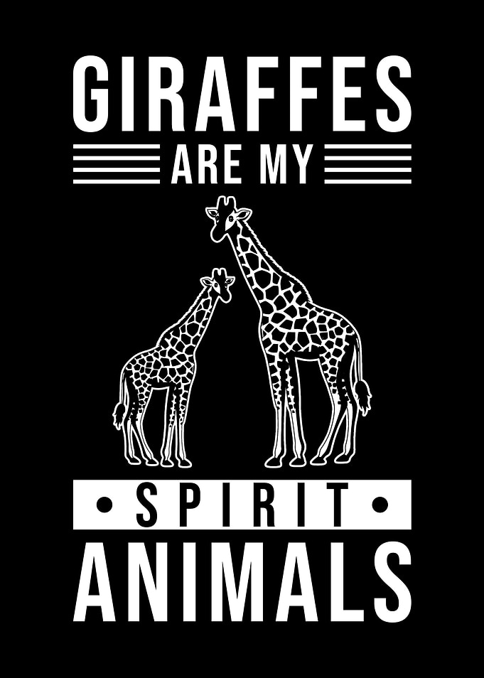 Giraffes Giraffe Spirit