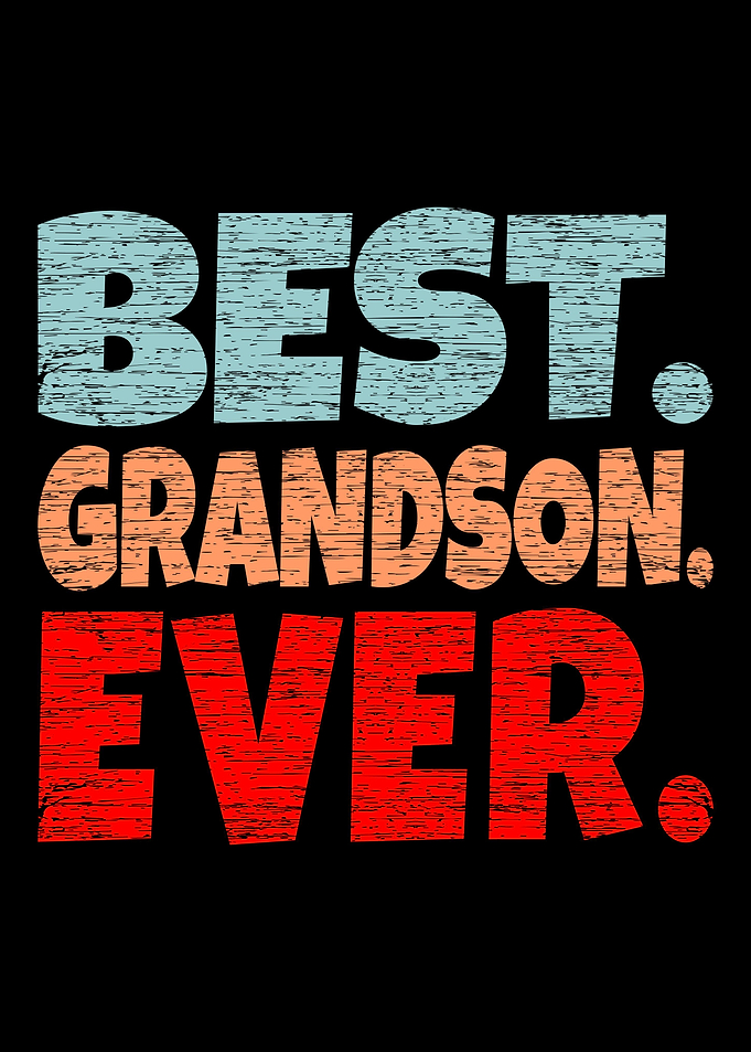 Grandson Family Gift Idea
