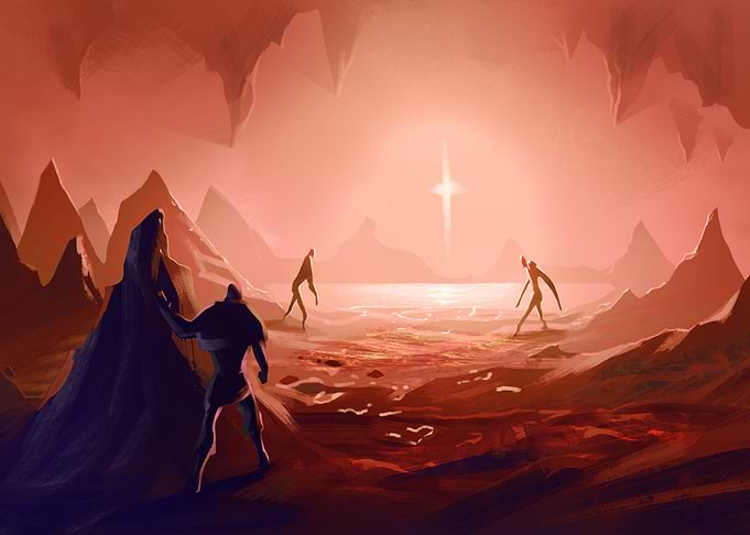 The Heart of the Mountain