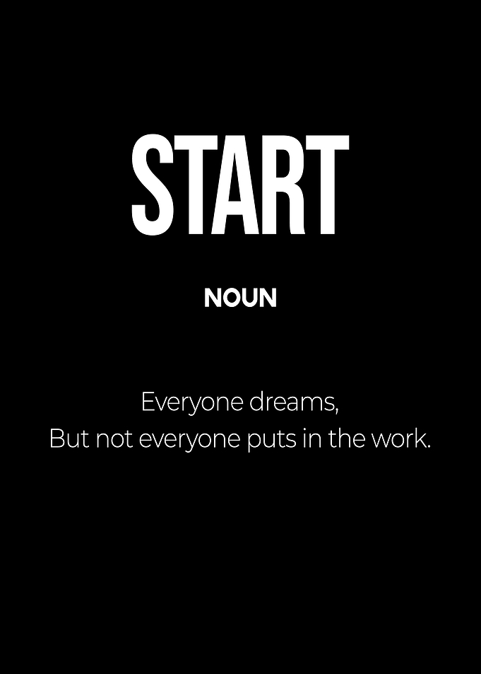 Start Definition