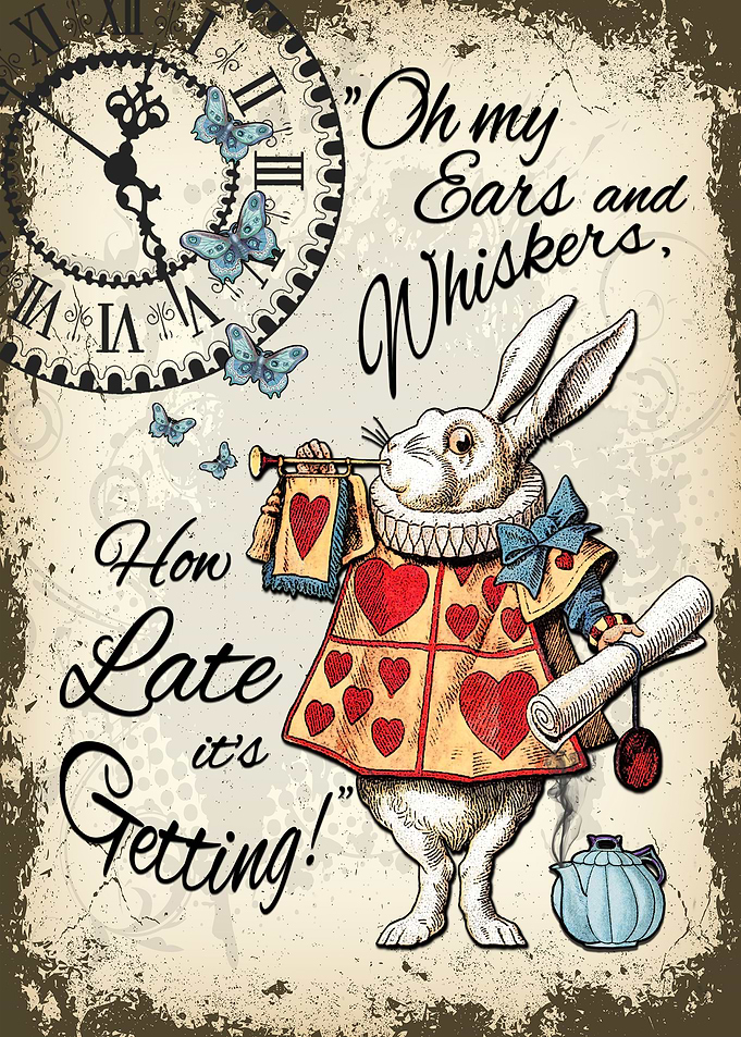Alice White Rabbit